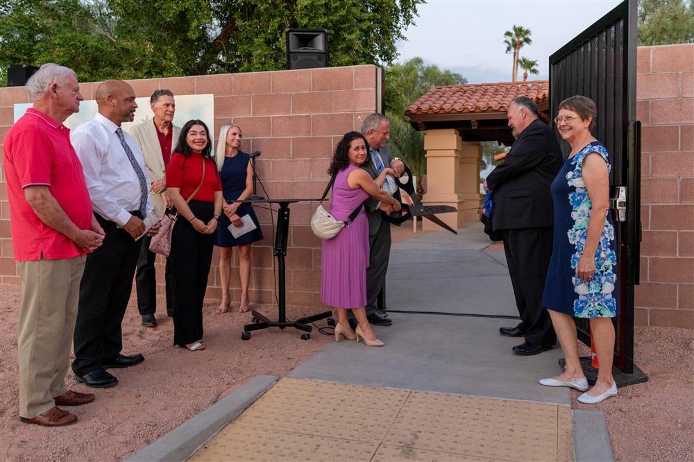 The Hope Institute Ribbon Cutting - August 2023